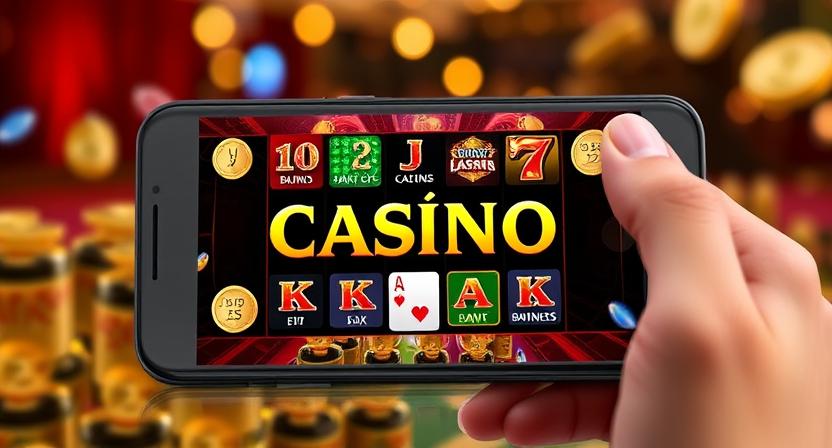 GOLDEN88 mobile casino app interface
