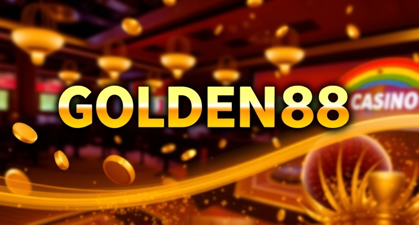 Variety of slot machines available on GOLDEN88