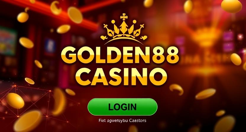 Fast and secure login to GOLDEN88 account