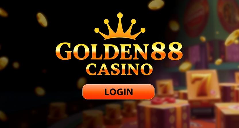 Account dashboard after GOLDEN88 login