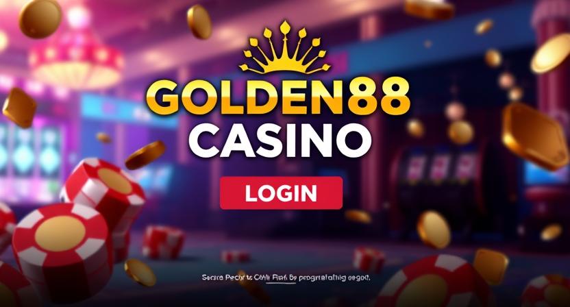 Secure verification for GOLDEN88 login